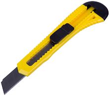 Нож технический 18 мм корпус пластик Rexant  картинка